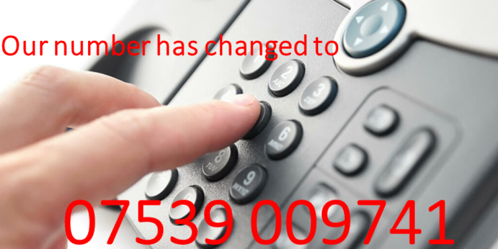 New REOWS Telephone Number
